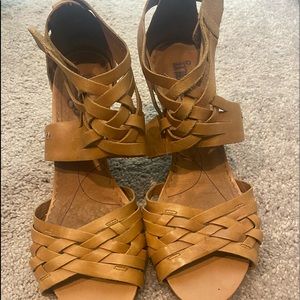 Clark wedge sandals